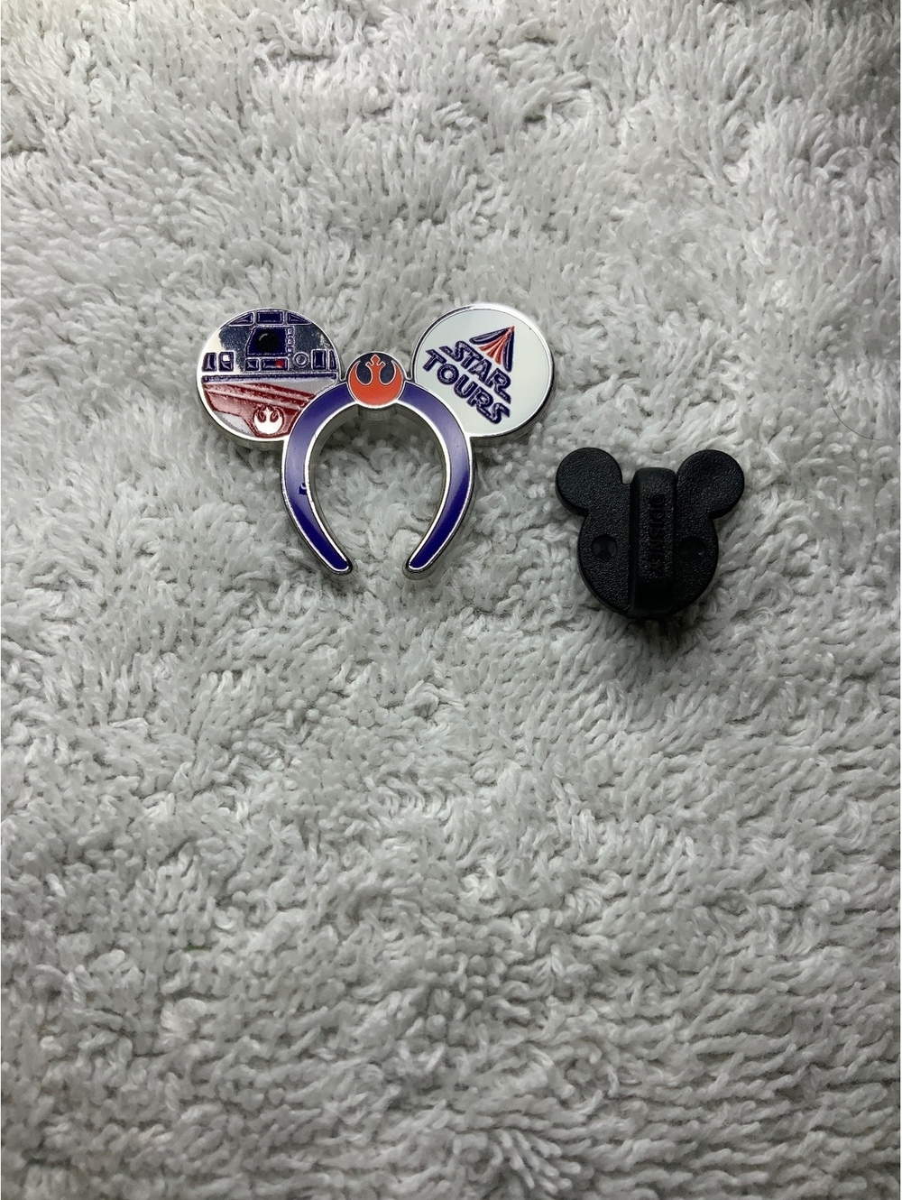 Disney Star Tours Ear Headband Hidden Disney Pin